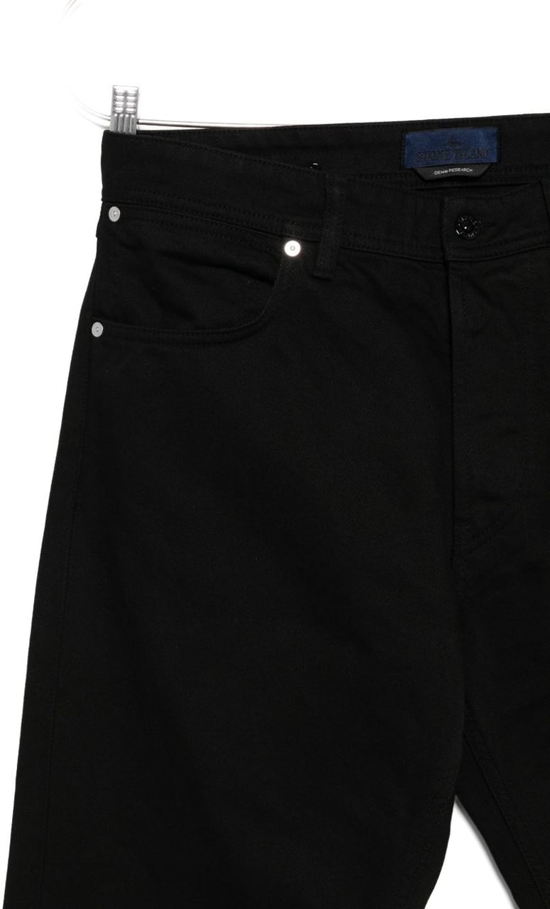 Stone Island Jeans Black Zwart