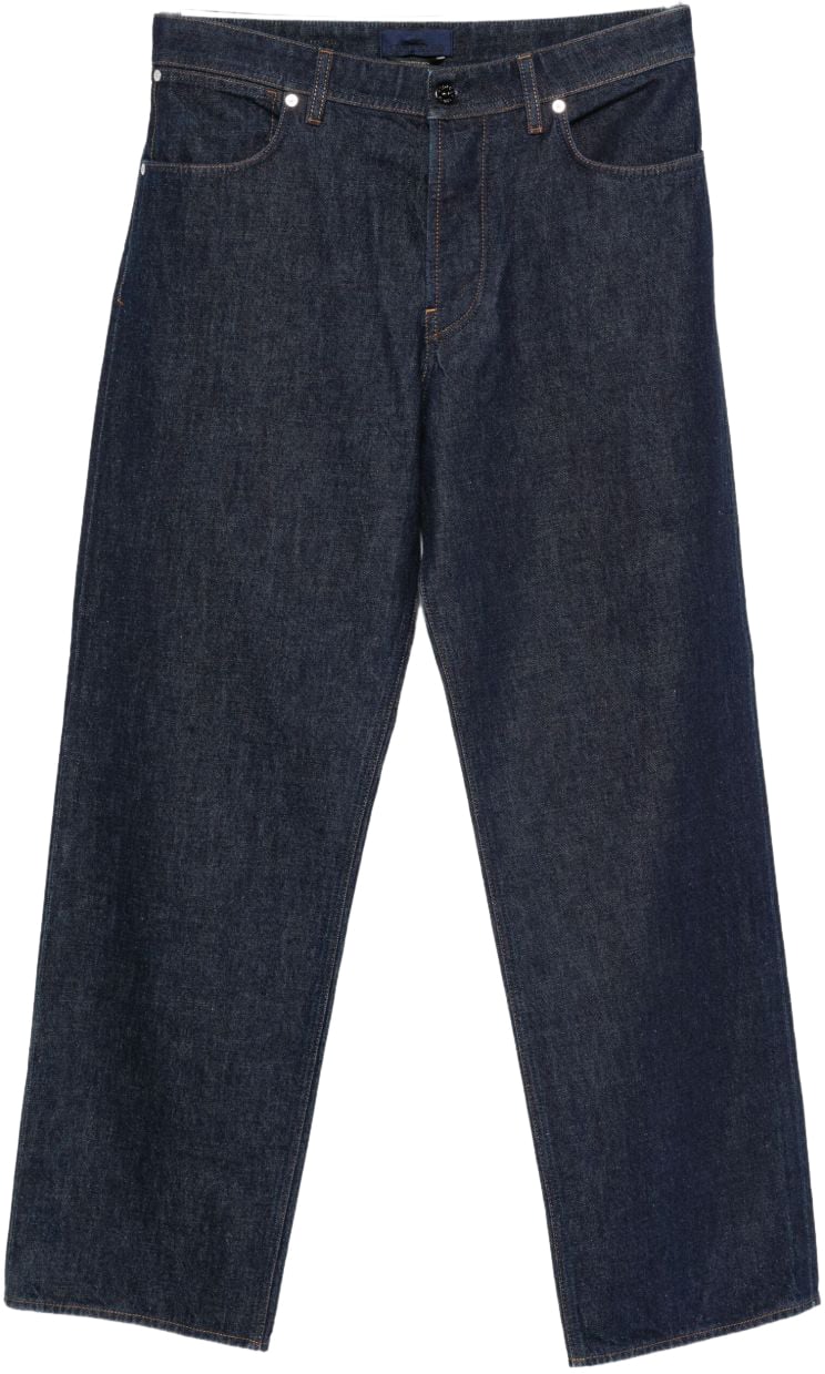 Stone Island Jeans Blue Blauw