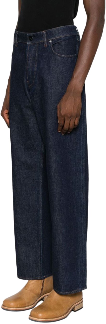 Stone Island Jeans Blue Blauw