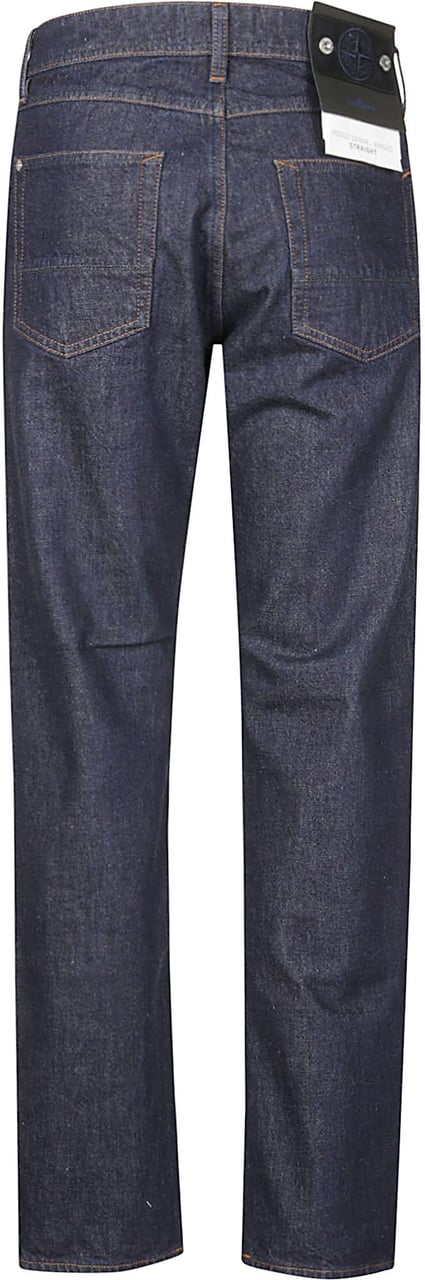 Stone Island Regular Straight Jeans Blue Blauw