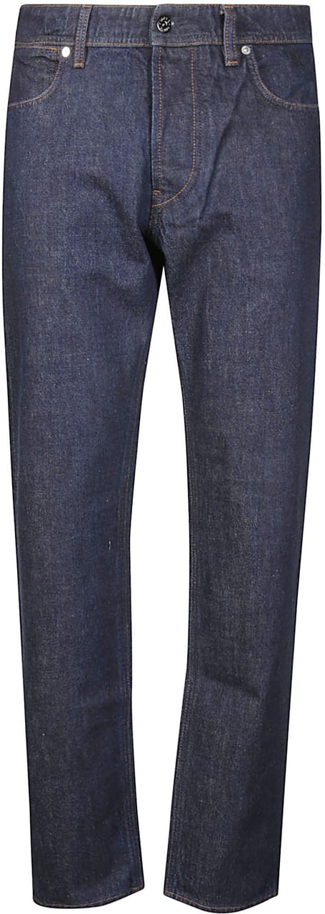 Stone Island Regular Straight Jeans Blue Blauw