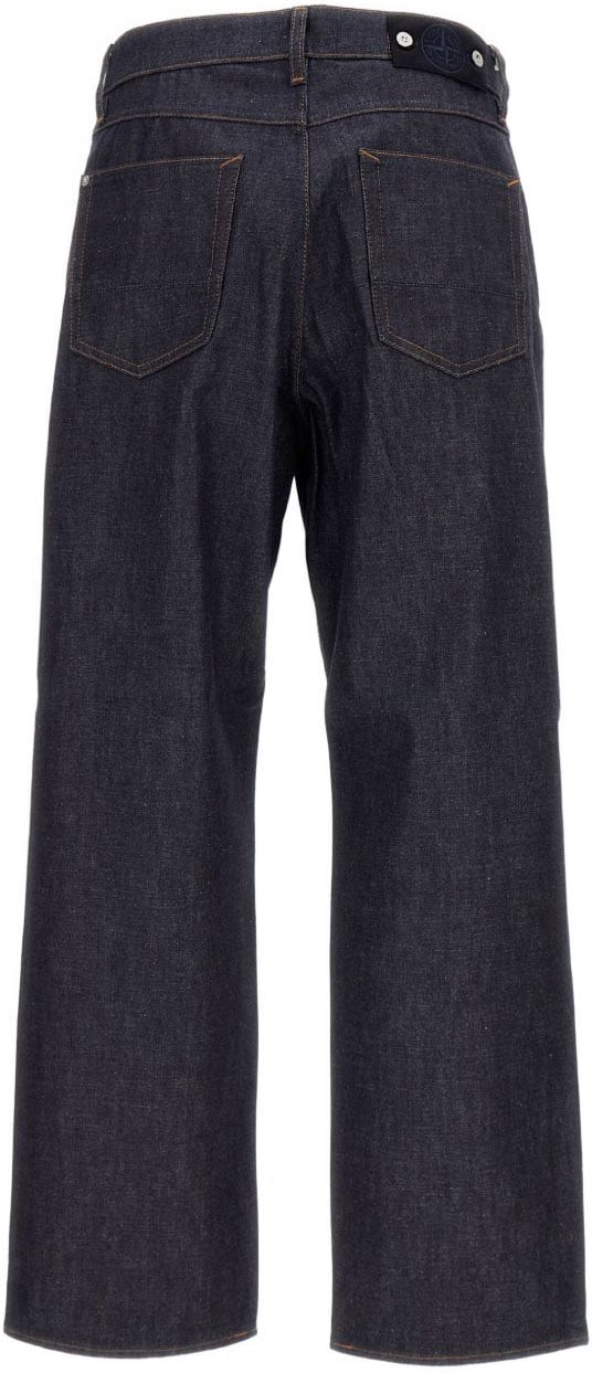 Stone Island Jeans Blue Blauw