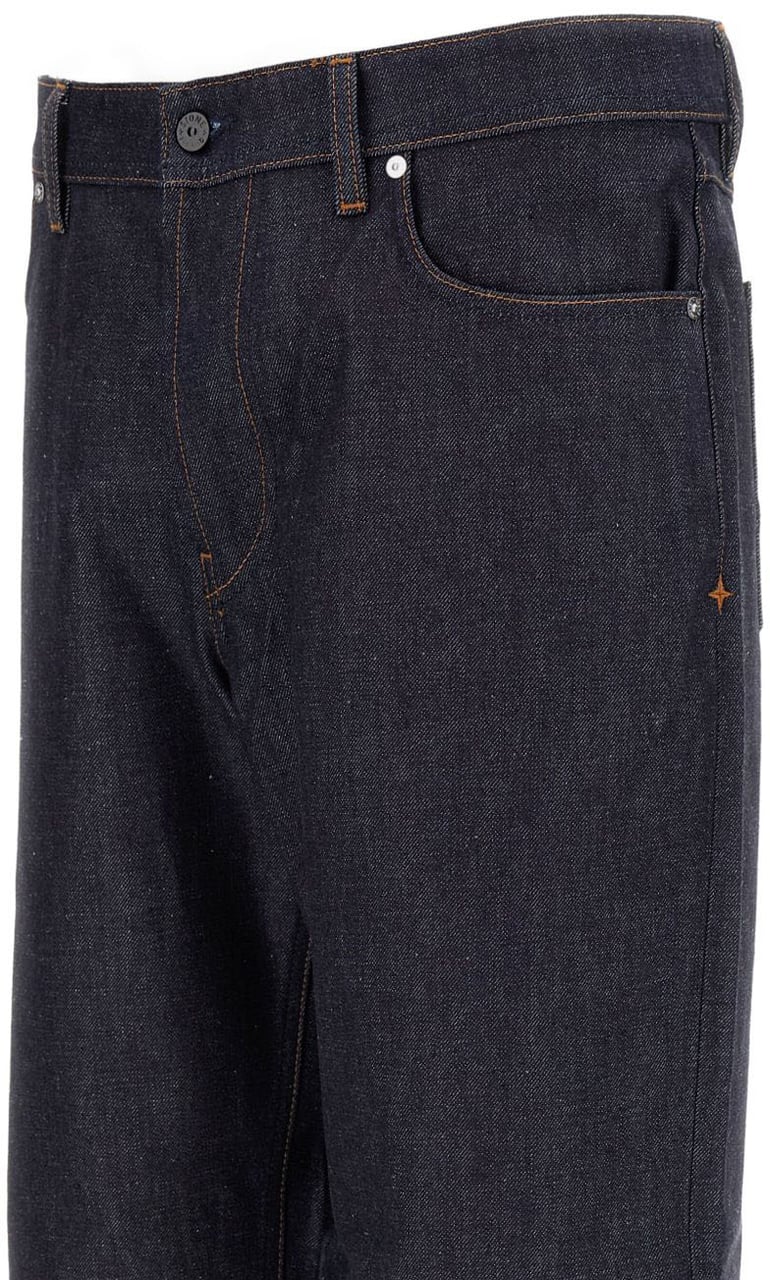 Stone Island Jeans Blue Blauw