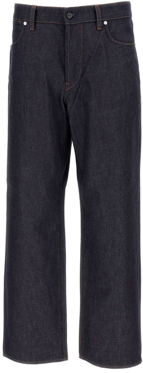 Stone Island Jeans Blue Blauw