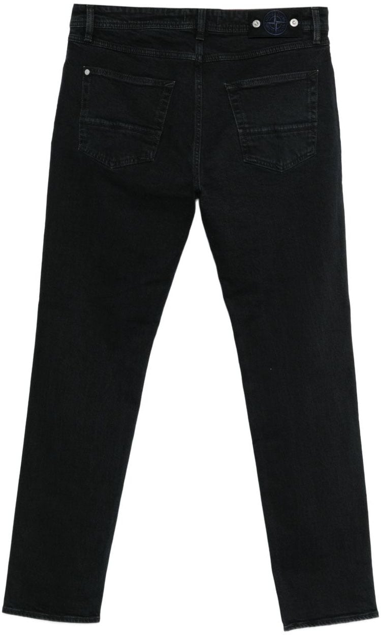 Stone Island Jeans Black Zwart