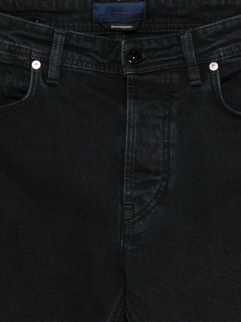 Stone Island Jeans Black Zwart