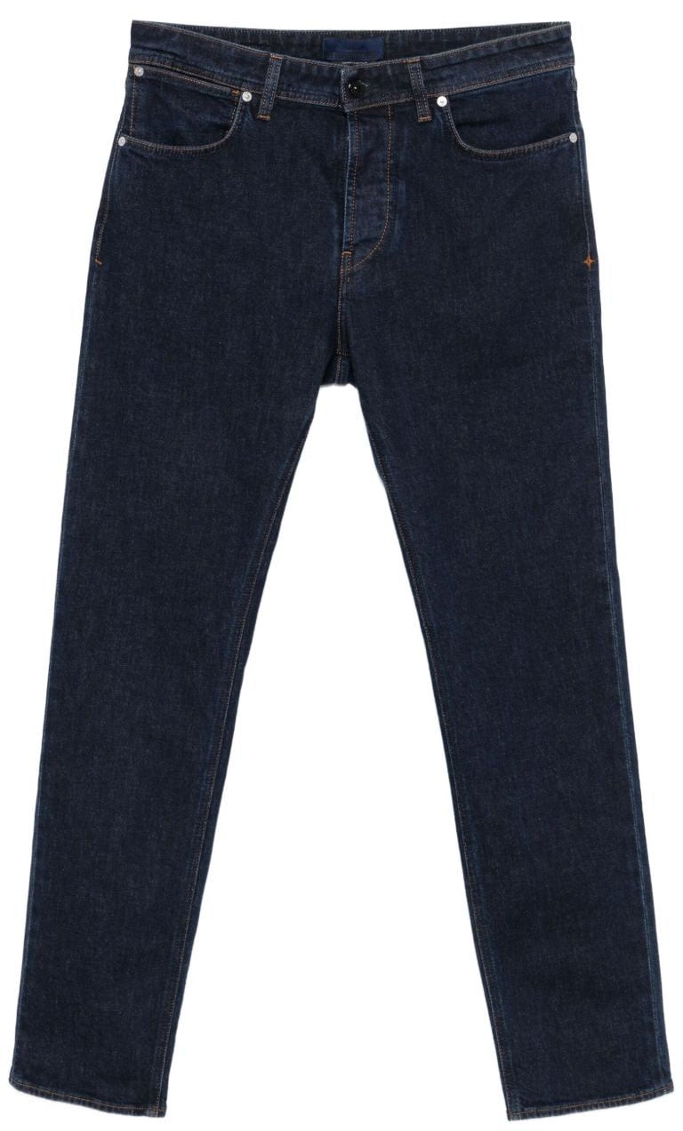 Stone Island Jeans Blue Blauw