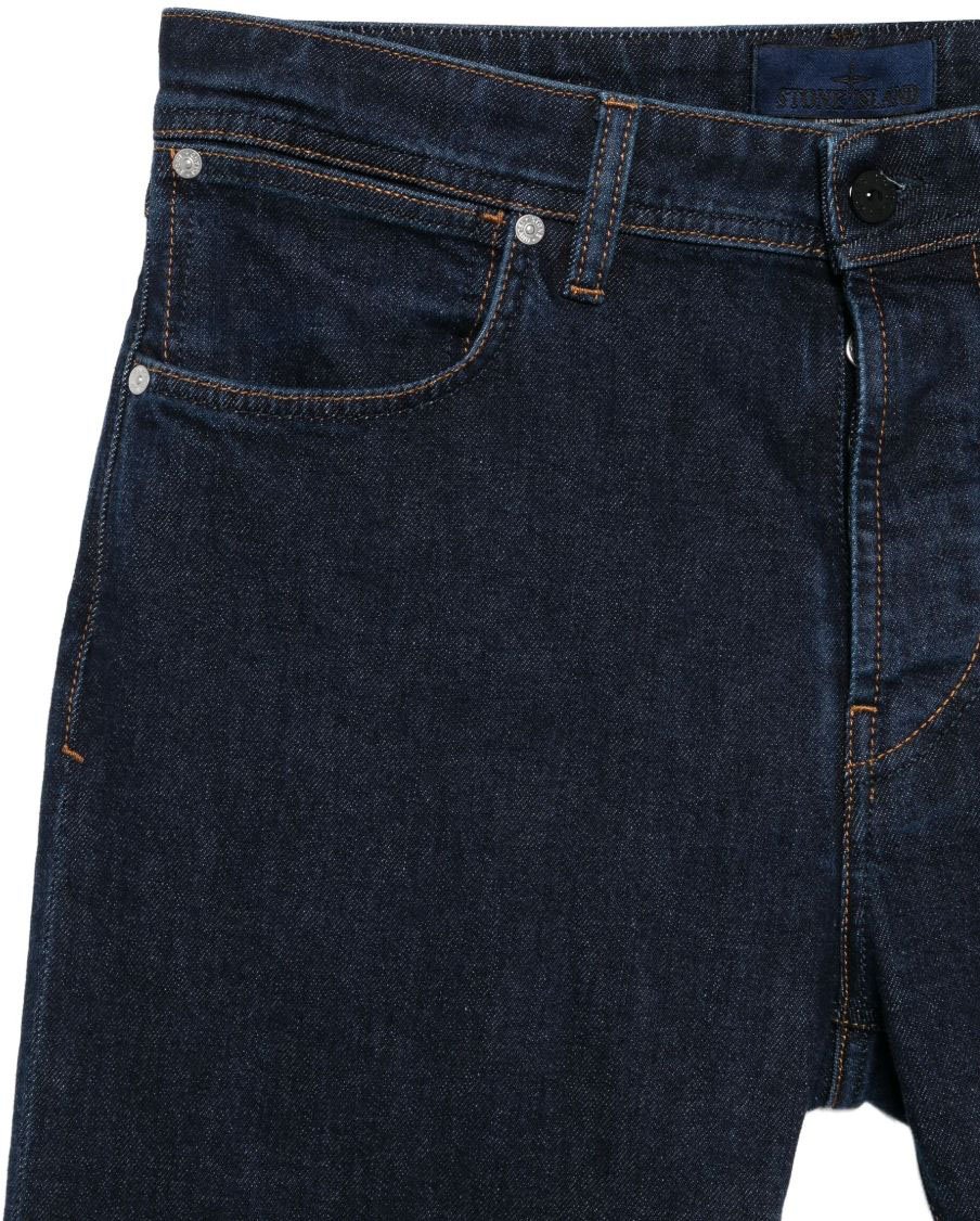 Stone Island Jeans Blue Blauw