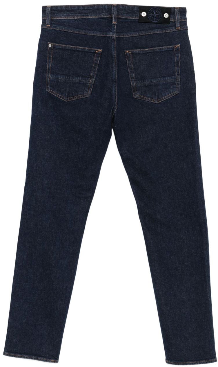 Stone Island Jeans Blue Blauw