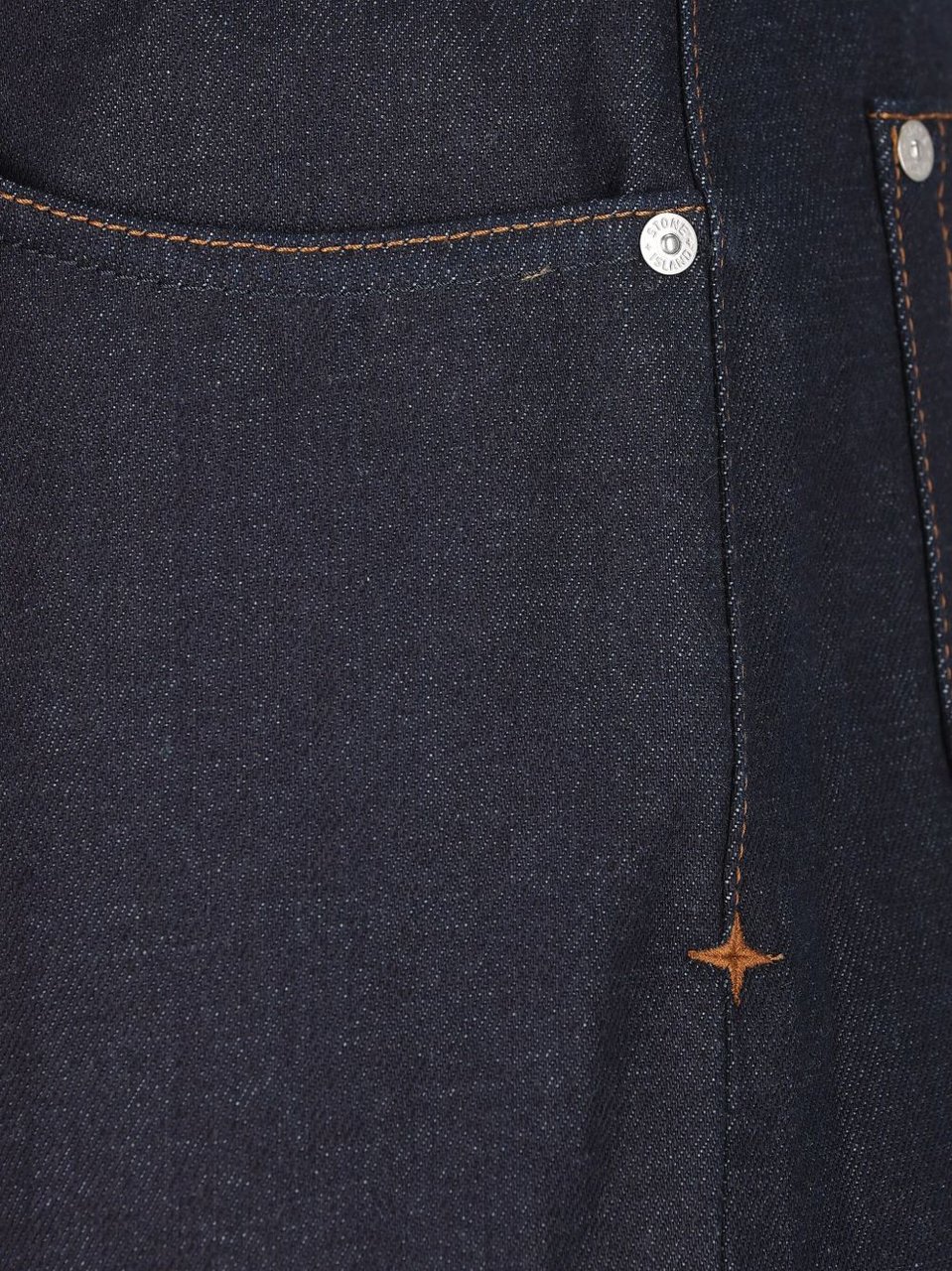 Stone Island Jeans Blue Blauw
