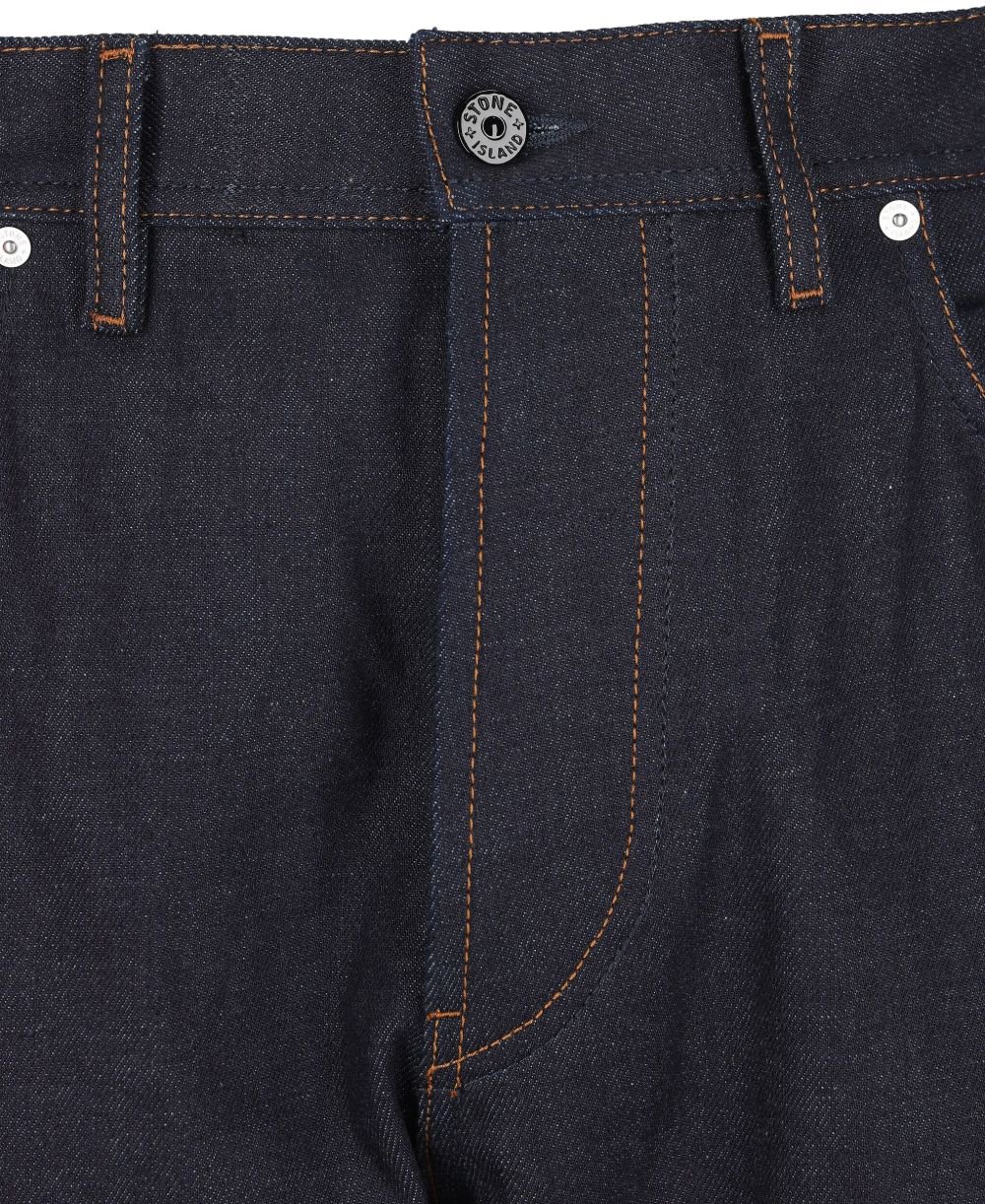 Stone Island Jeans Blue Blauw