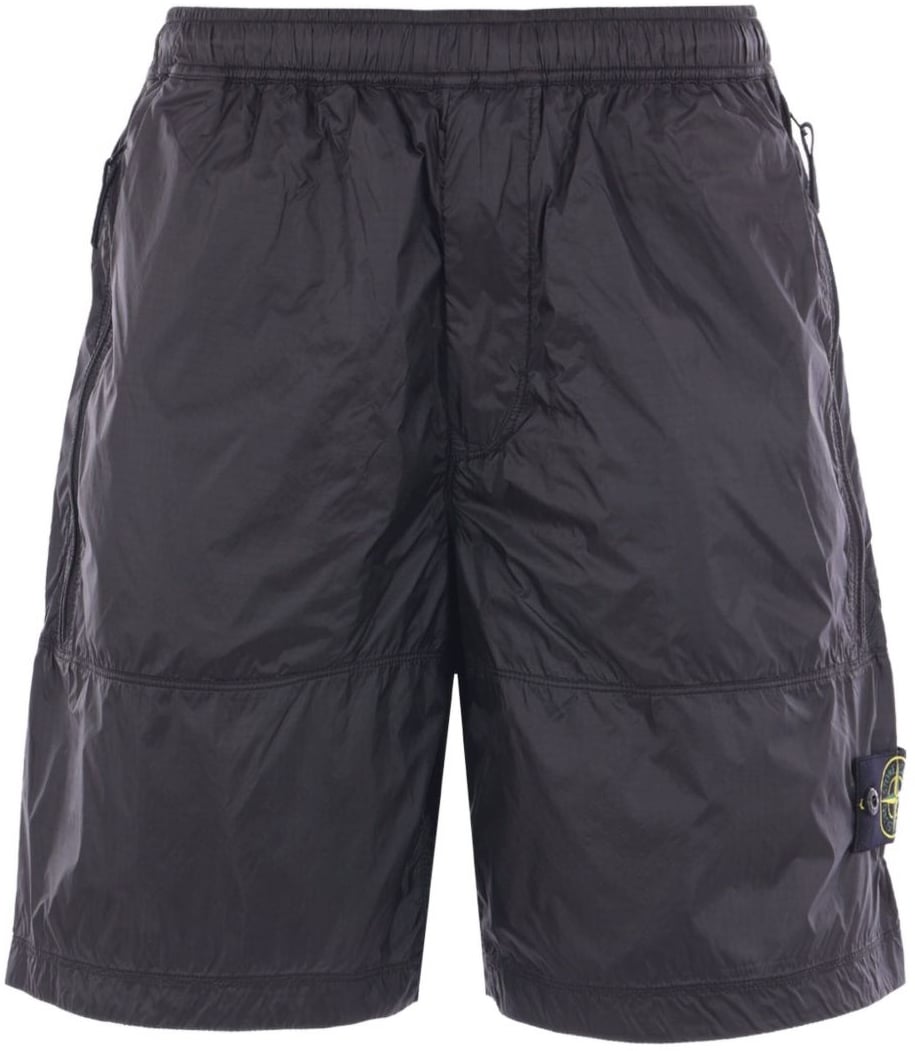 Stone Island Shorts Grey Grijs
