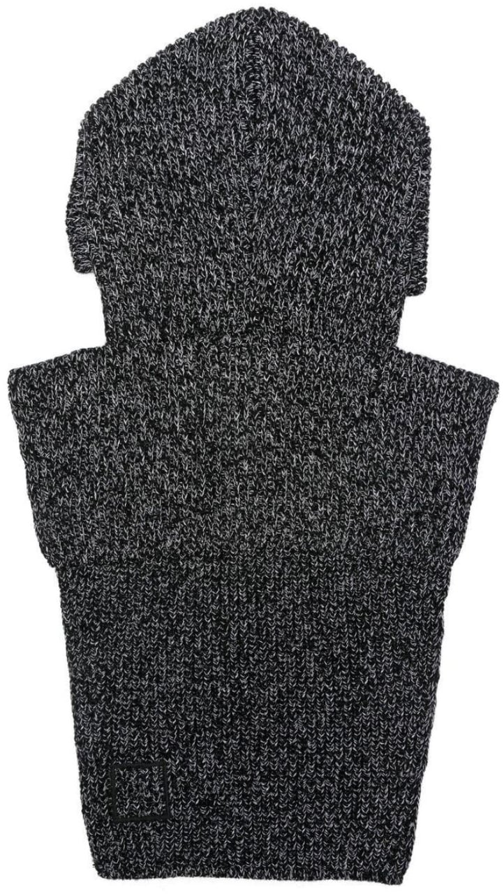 Stone Island Compass Logo Balaclava Grijs