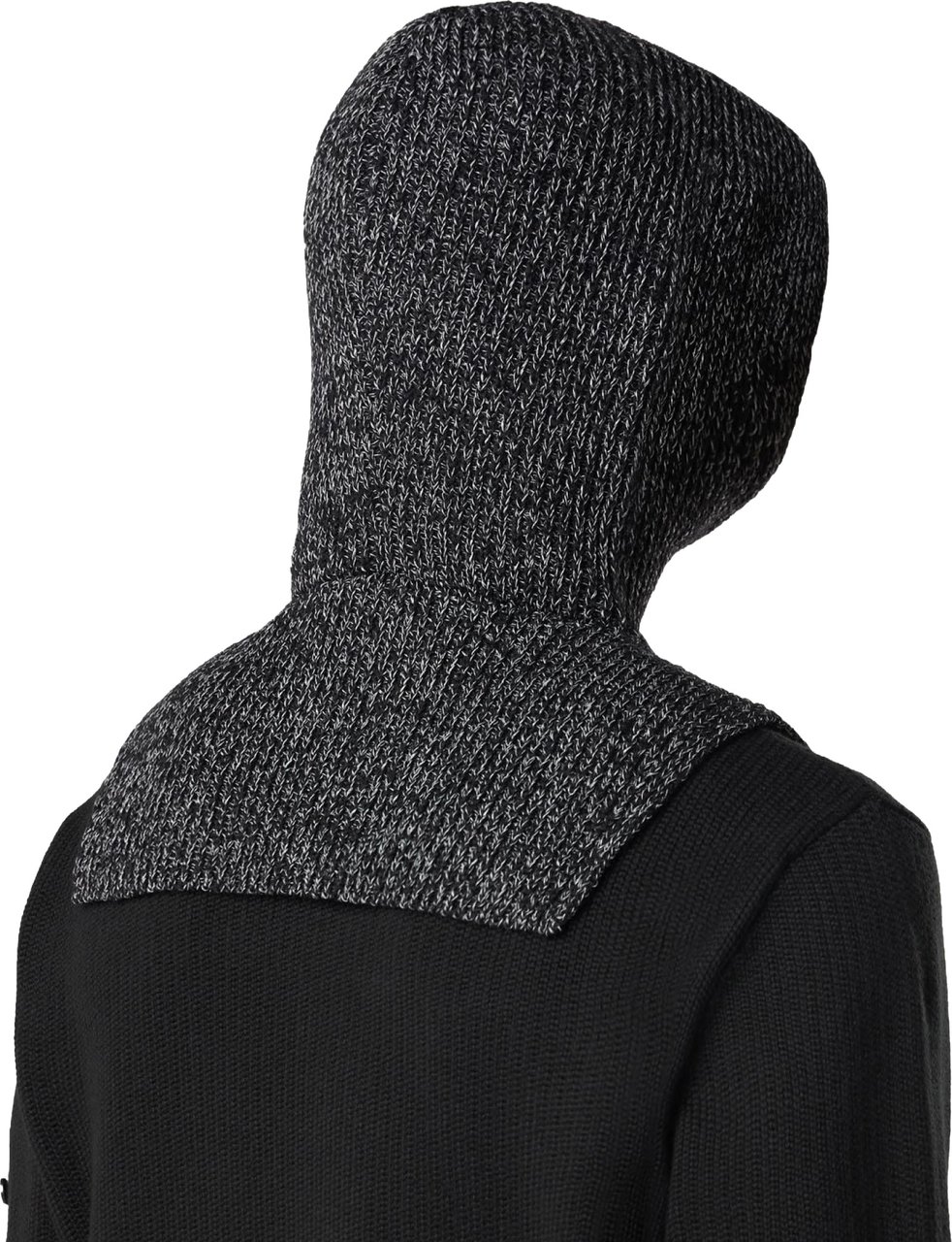 Stone Island Compass Logo Balaclava Grijs