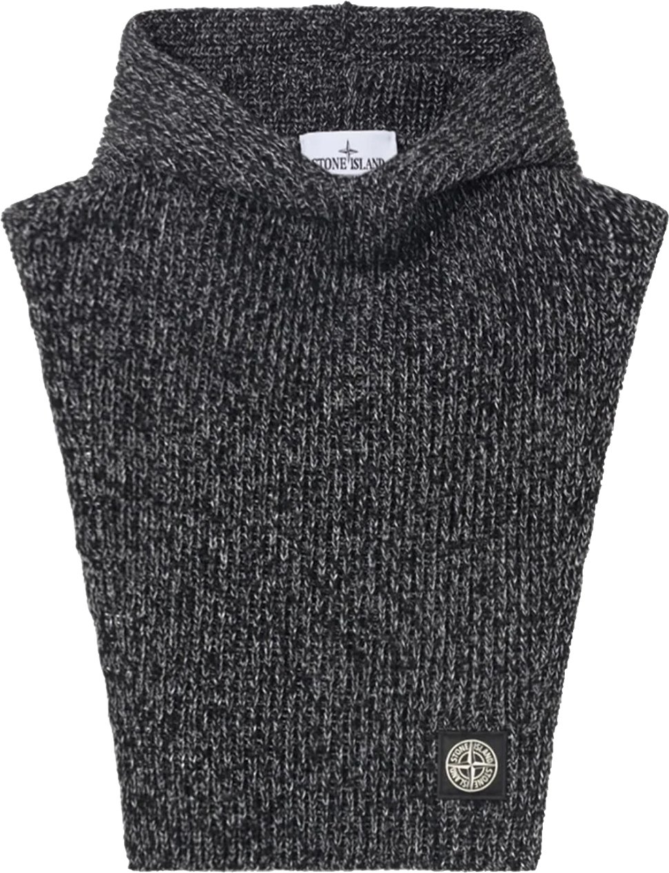 Stone Island Compass Logo Balaclava Grijs