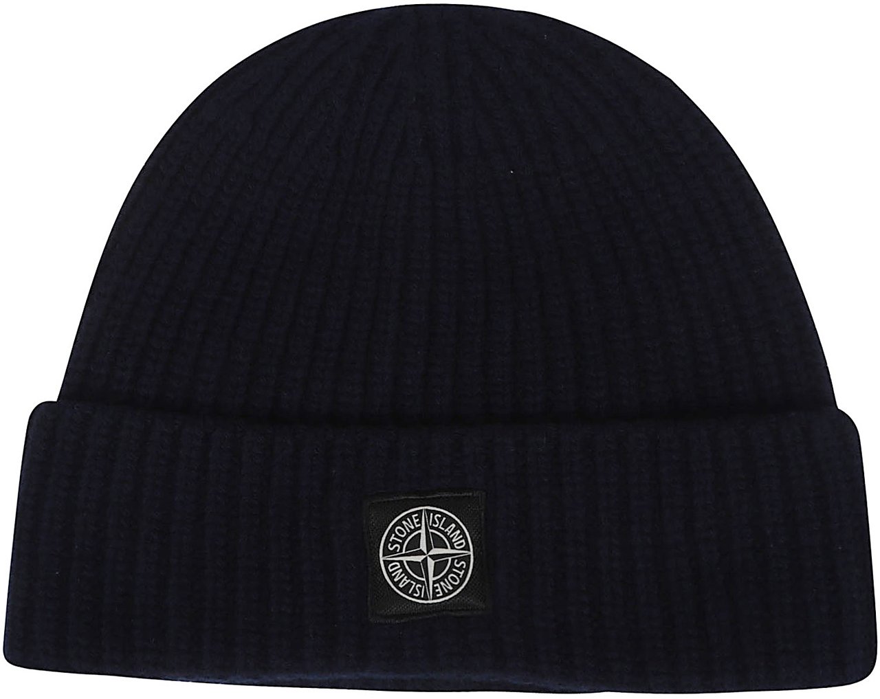 Stone Island Rws Beanie Blue Blauw