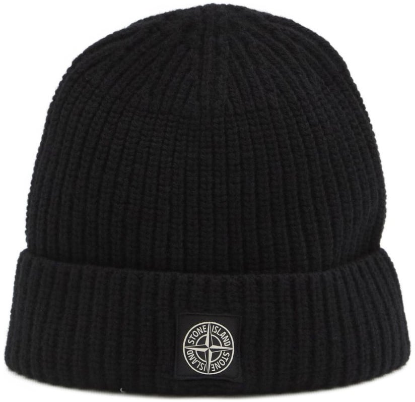 Stone Island Hats Black Zwart