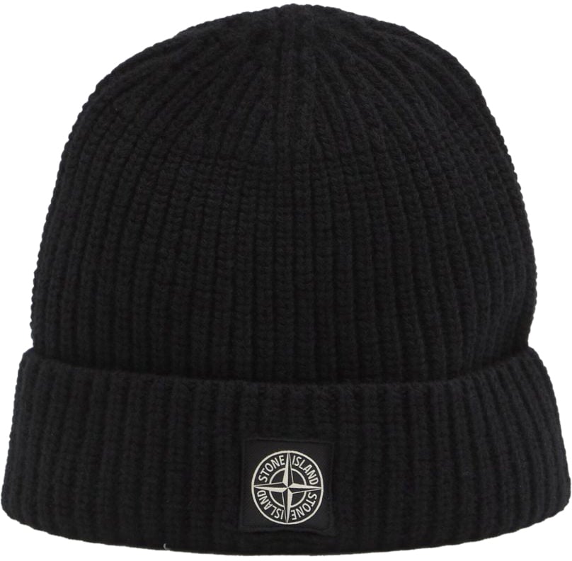 Stone Island Hats Black Zwart