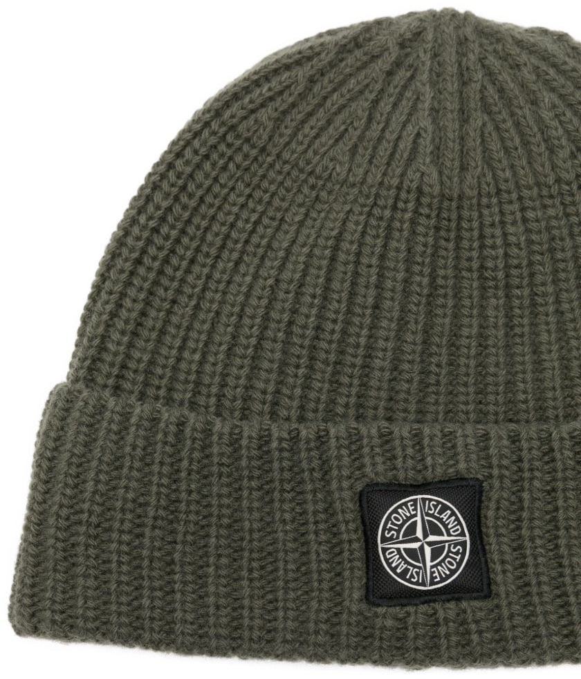 Stone Island Hats Green Groen