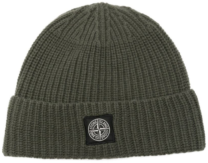Stone Island Hats Green Groen