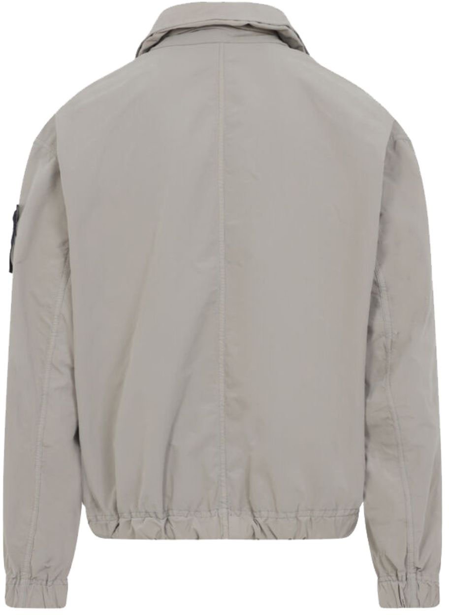 Stone Island Coats Grey Grijs