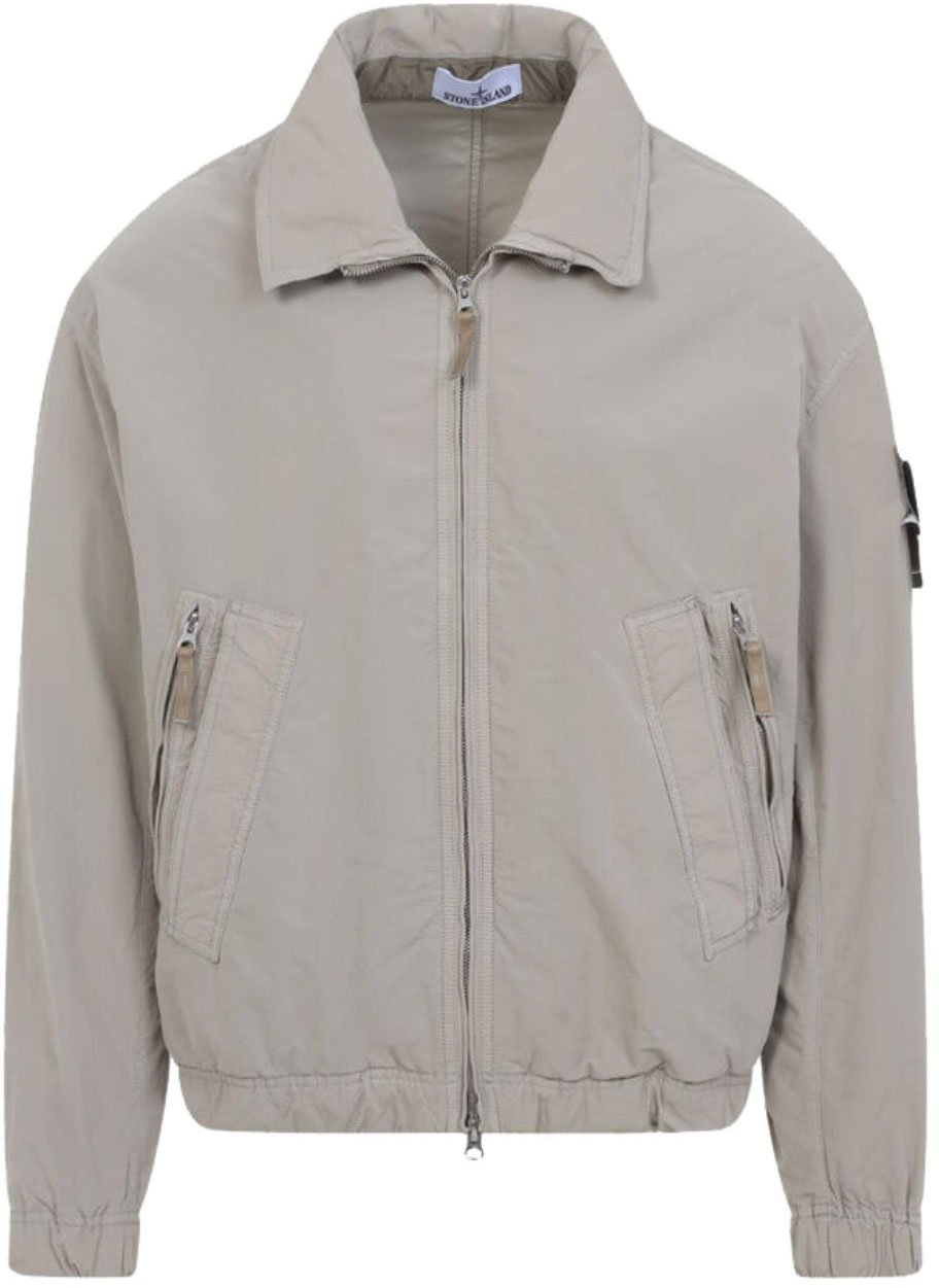 Stone Island Coats Grey Grijs