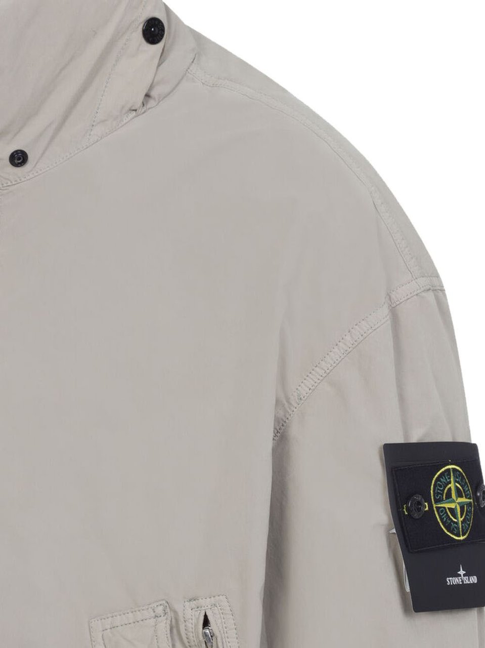 Stone Island Coats Grey Grijs