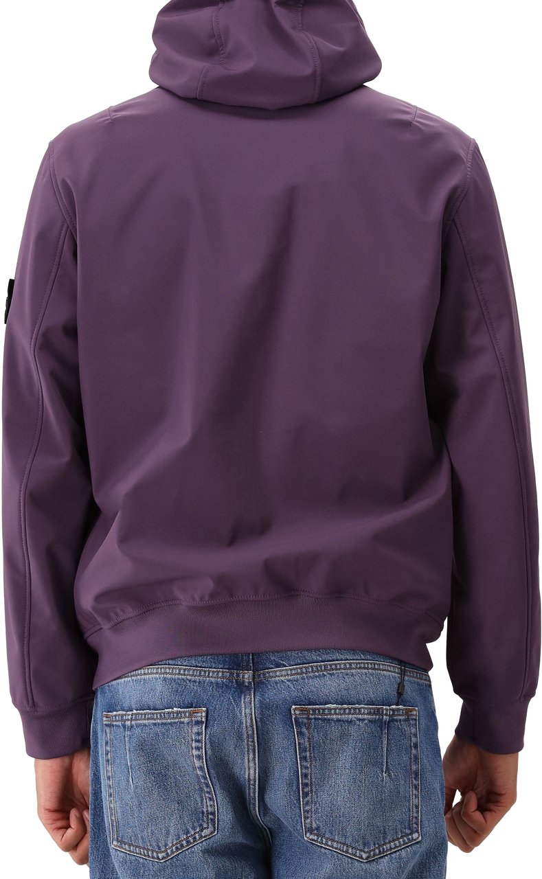 Stone Island Stone Island Shoftshell Paars Paars