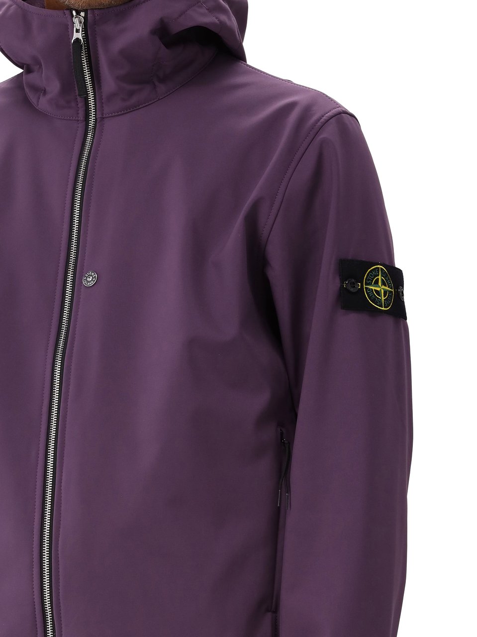 Stone Island Stone Island Shoftshell Paars Paars
