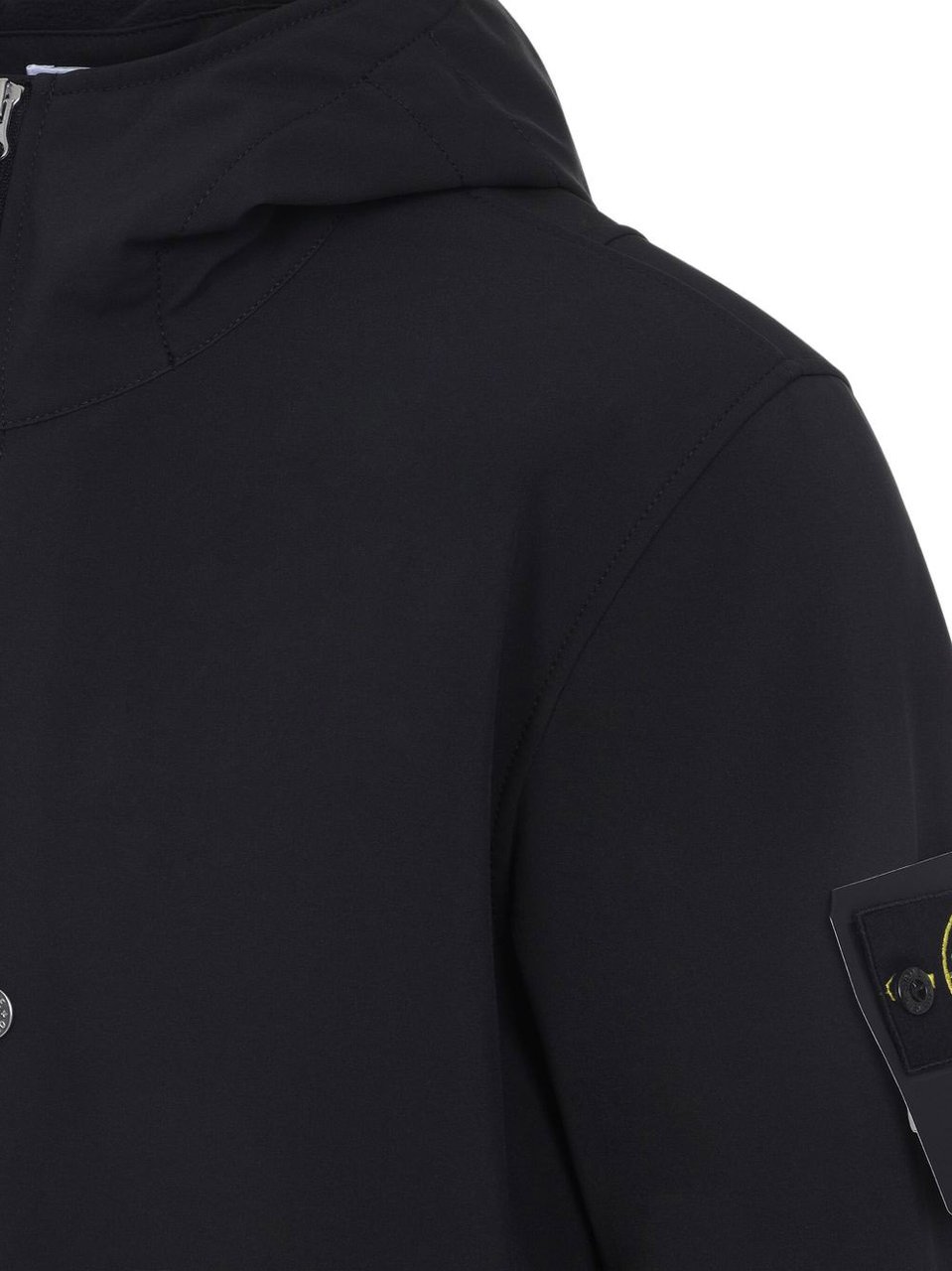 Stone Island Coats Black Zwart