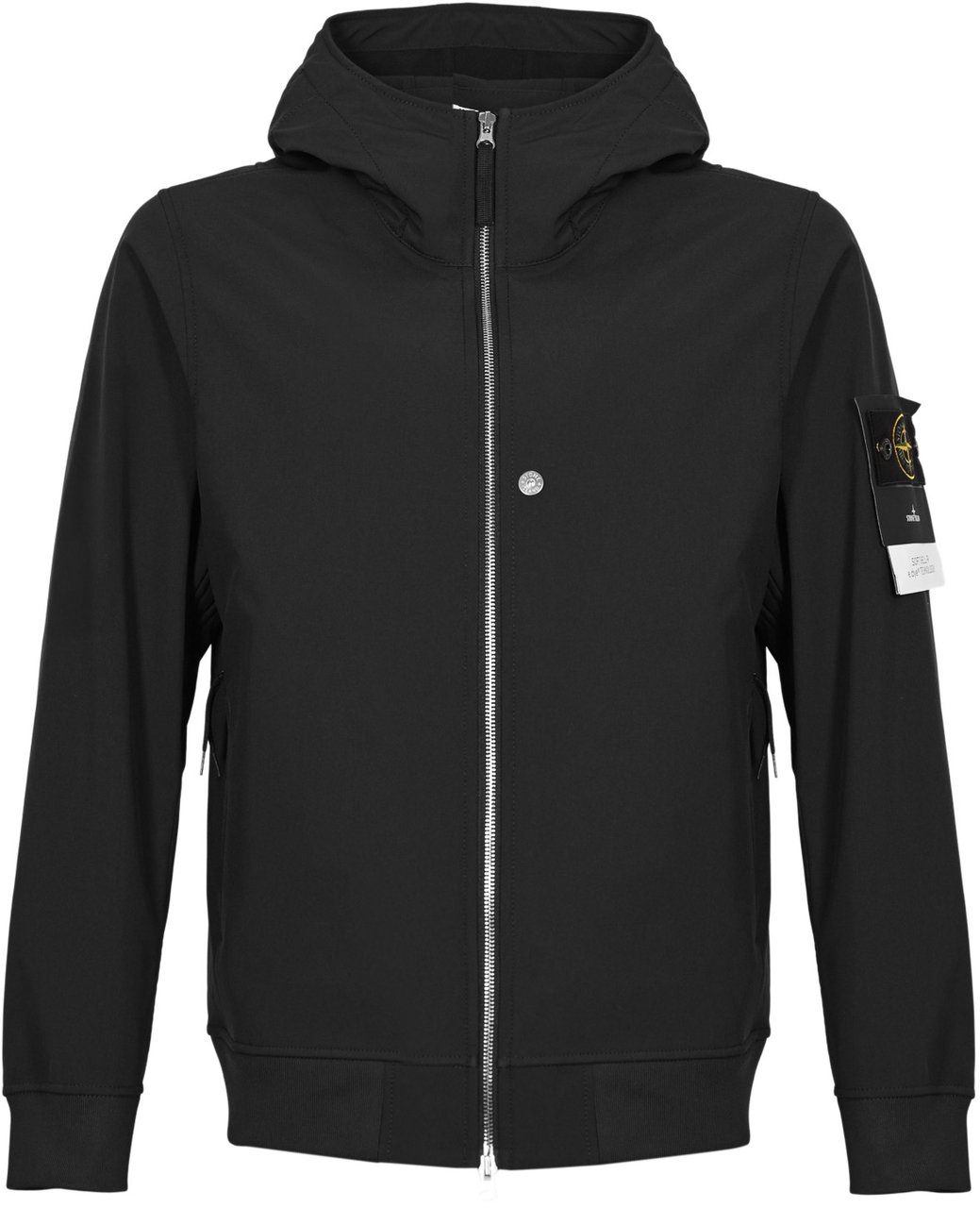 Stone Island Coats Black Zwart