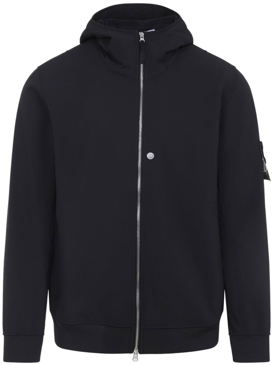Stone Island Coats Black Zwart