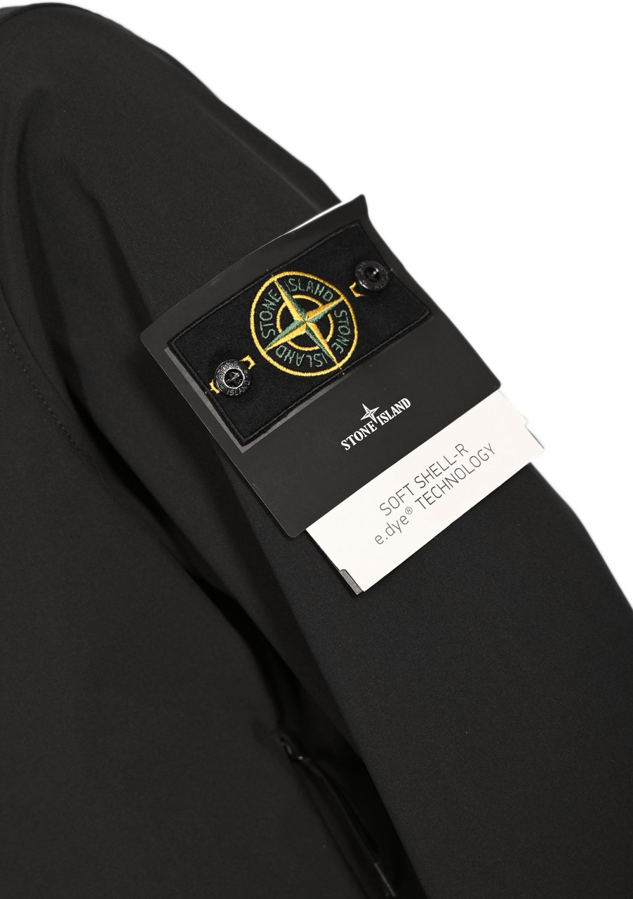 Stone Island Coats Black Zwart