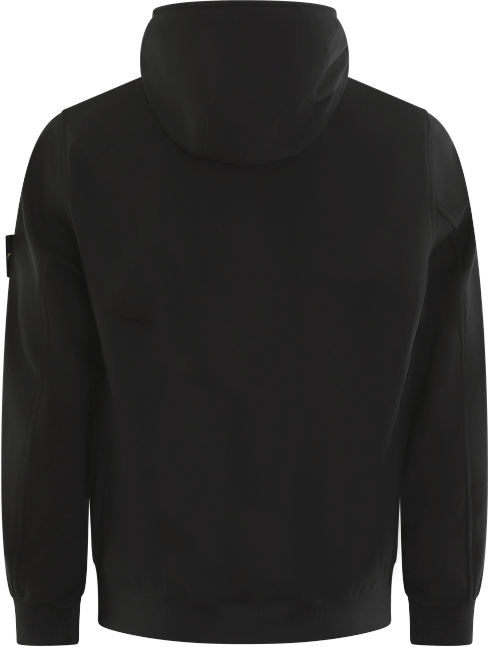 Stone Island Heren Logo patch Jacket Zwart Zwart