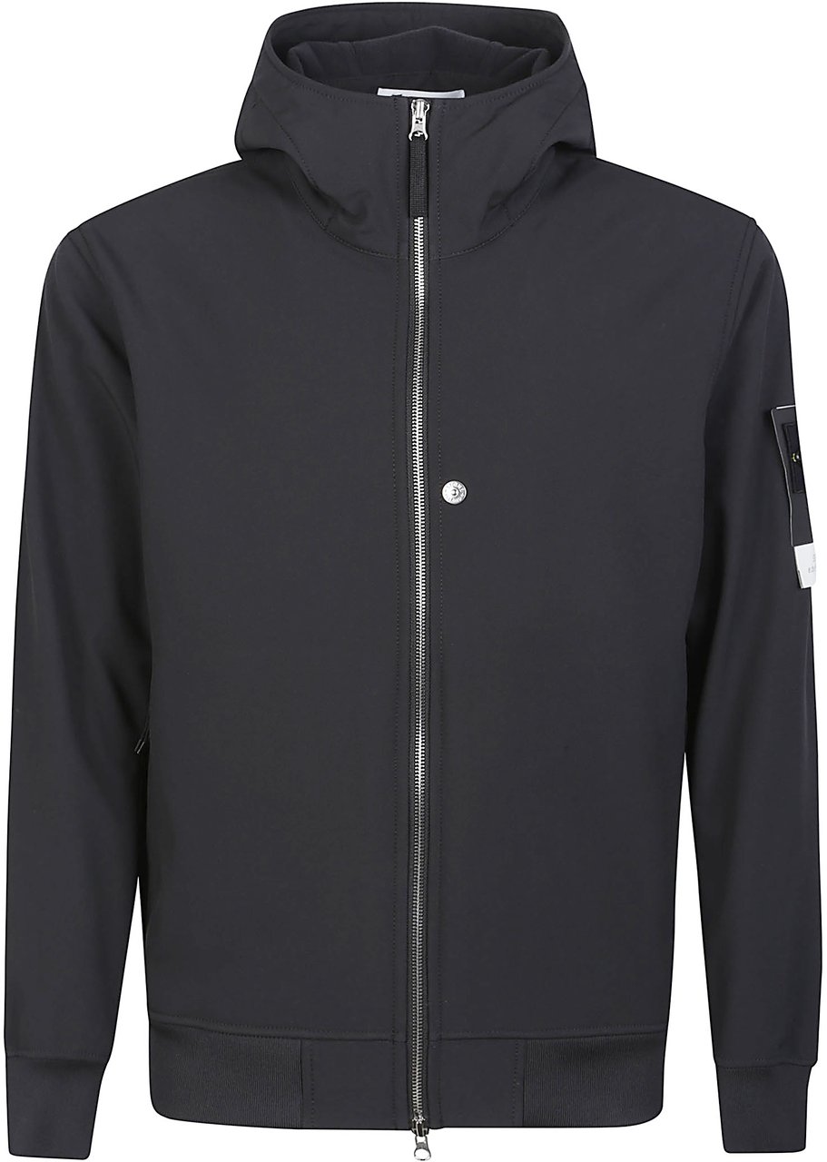 Stone Island Light Jacket Black Zwart