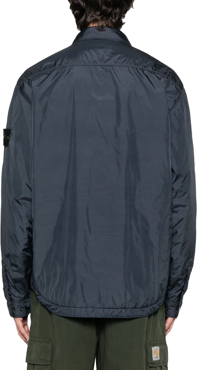 Stone Island Coats Blue Blauw