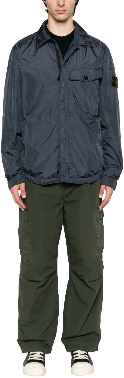 Stone Island Coats Blue Blauw