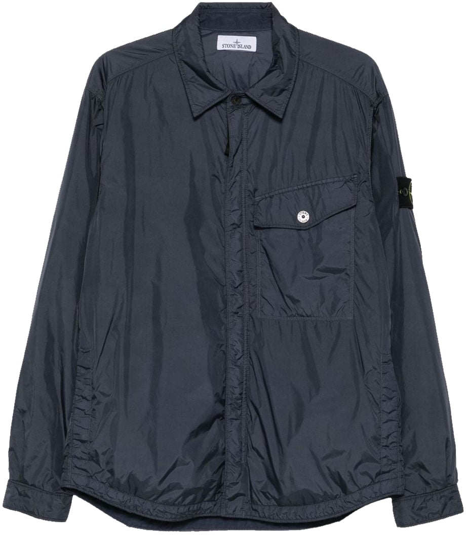 Stone Island Coats Blue Blauw
