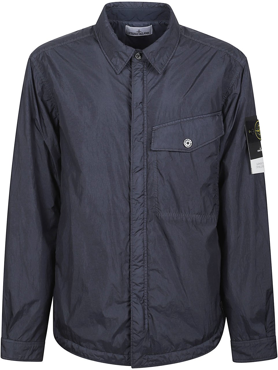 Stone Island Light Jacket Blue Blauw