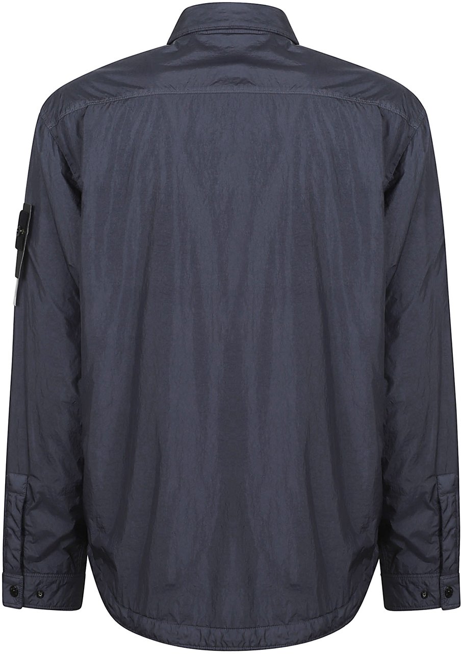 Stone Island Light Jacket Blue Blauw