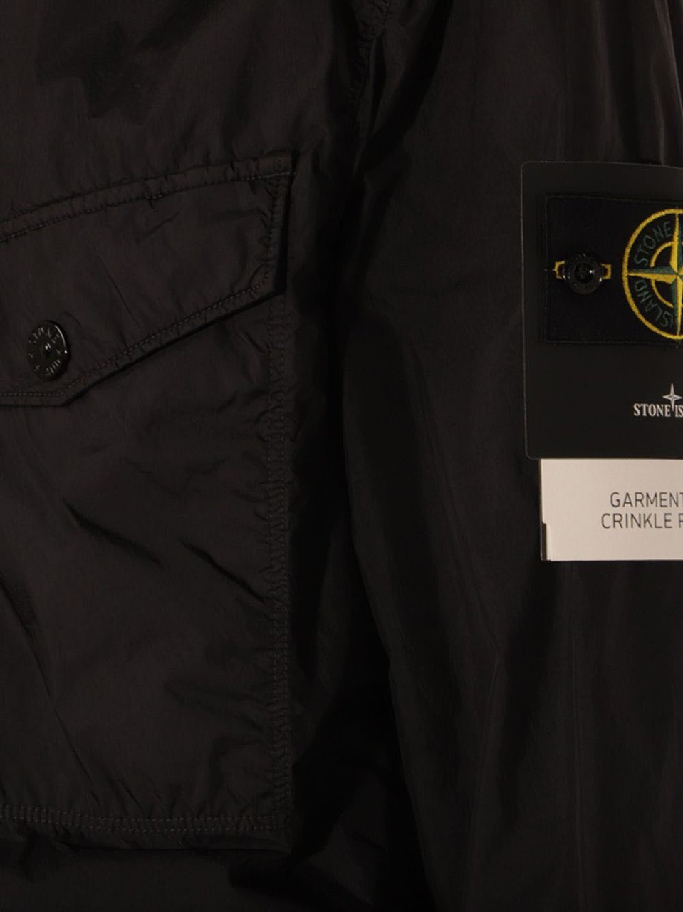 Stone Island Coats Black Zwart