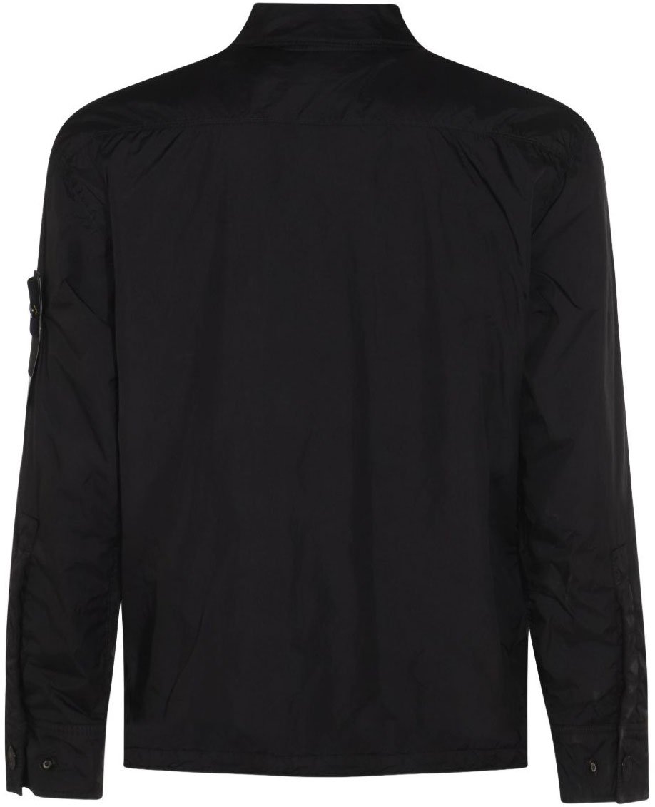 Stone Island Coats Black Zwart