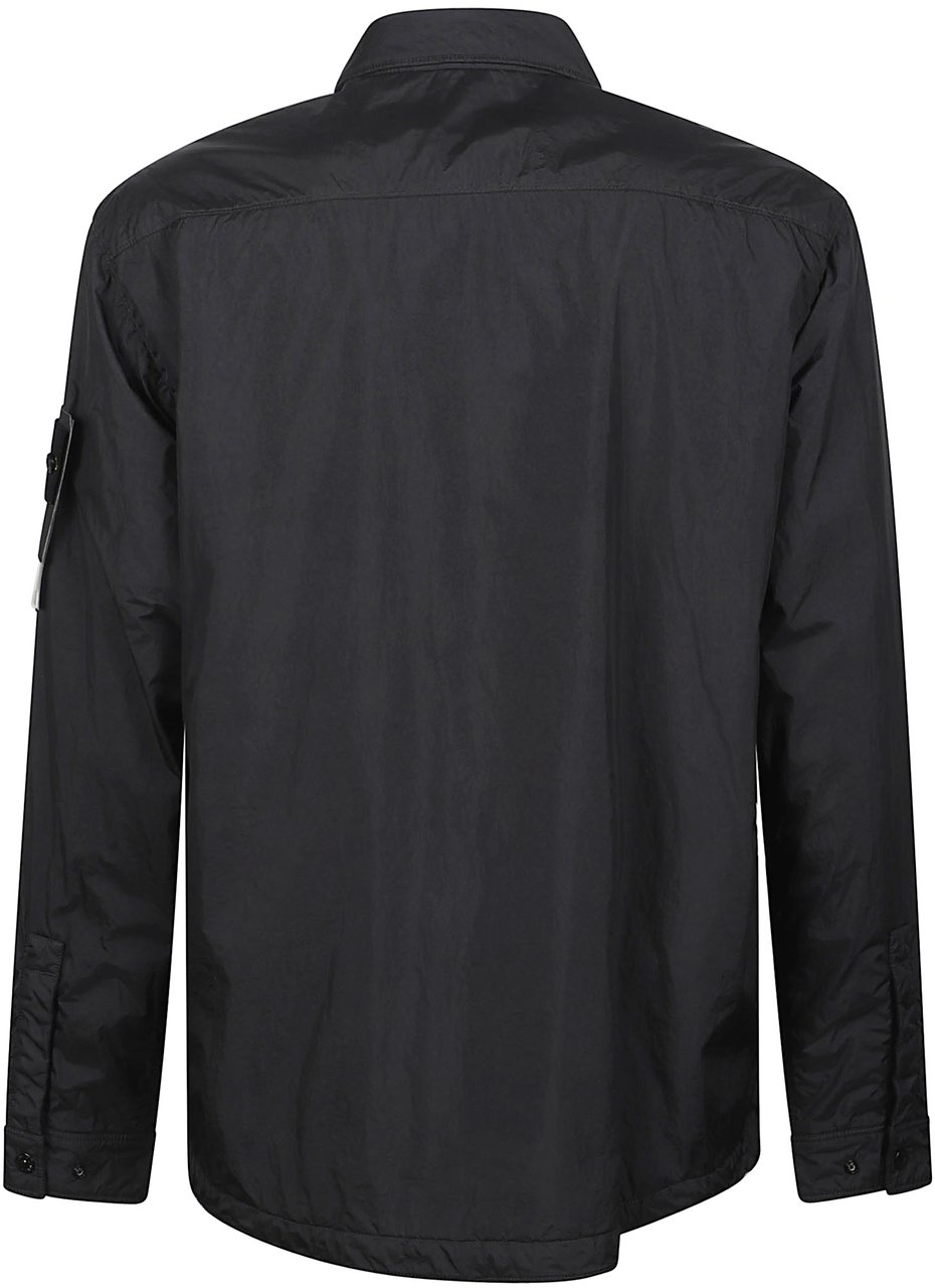 Stone Island Light Jacket Black Zwart