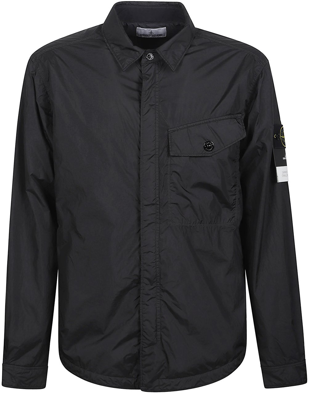 Stone Island Light Jacket Black Zwart