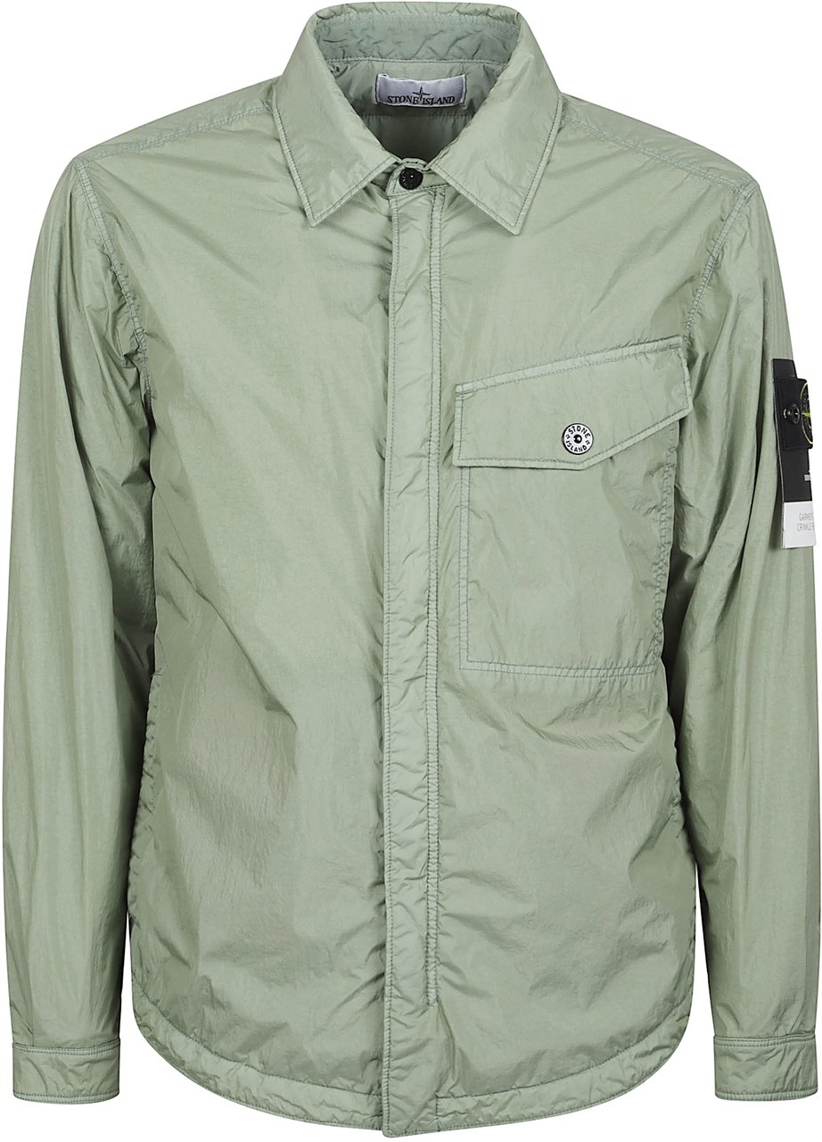 Stone Island Light Jacket Green Groen
