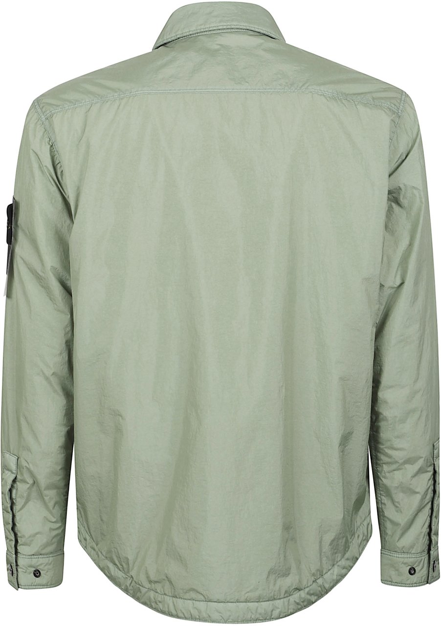 Stone Island Light Jacket Green Groen
