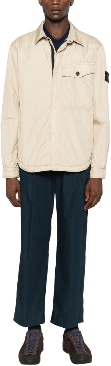 Stone Island Coats Beige Beige