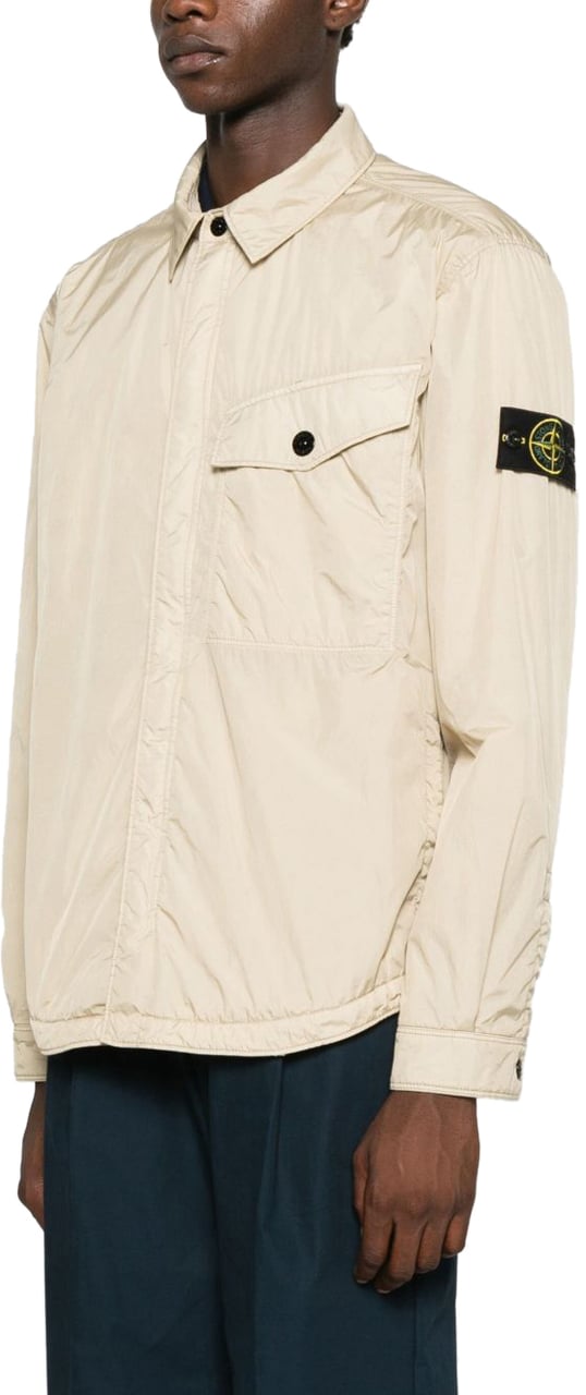 Stone Island Coats Beige Beige