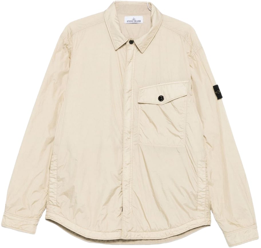 Stone Island Coats Beige Beige