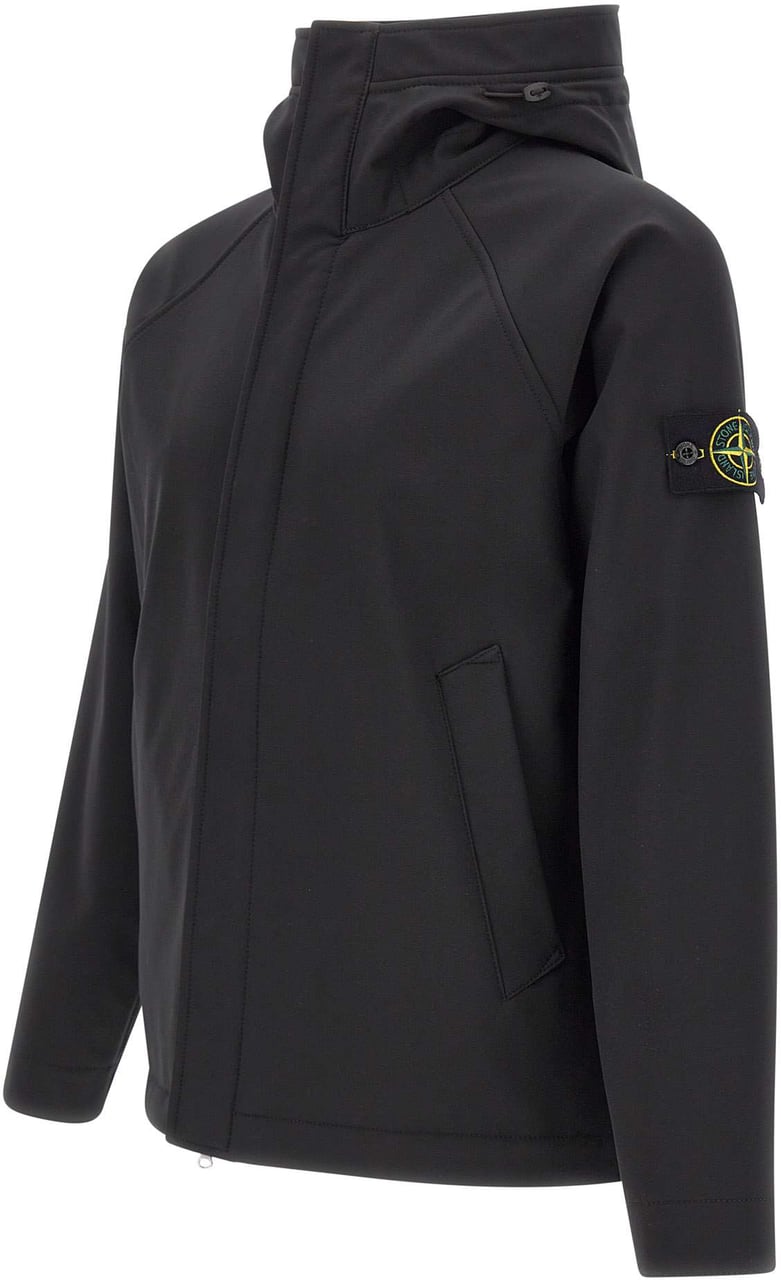 Stone Island Jackets Black Zwart